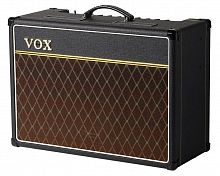 VOX AC15C1 ламповый гитарный комбо 15 Вт, 12" Celestion G12M Greenback, 16 Ом, лампы предусилителя 3