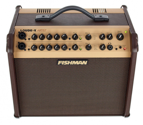 Fishman PRO-LBX-EU6 LoudBox Artist комбо для акустической гитары, 120Вт фото 2
