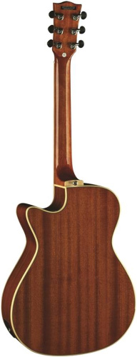 EKO ONE 018 CW EQ электро-акустич гитара Аудиториум с вырезом, топ ель, корпус махагон, винтаж фото 2