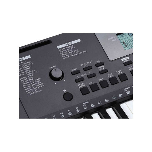 Medeli IK100 синтезатор, 61 клавиша, 64 полифония, 480 тембров, 160 стилей, вес 4 кг фото 4