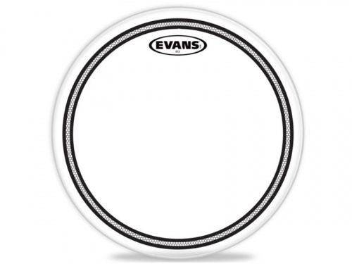 Evans TT16EC2S 16 пластик для том тома двойной прозрачный фото 2