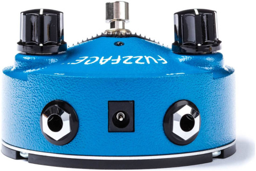 Dunlop FFM1 Fuzz Face Mini Silicon гитарный эффект фузз фото 3