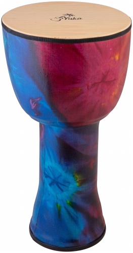 YUKA DJCAJ12-24 Джембе-кахон, 12' (30см) x 24'(60см), пластик, вместо мембраны тапа с подструнником