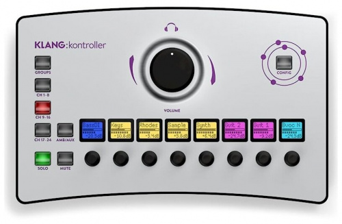 KLANG X-KG-KONTROL Klang Kontroller устройство персонального мониторинга для музыкантов KLANG X-KG-KONTROL Klang Kontroller устройство персонального м