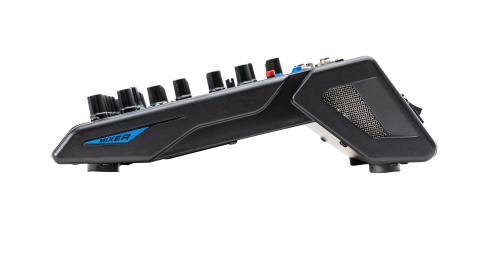 Echo Acoustic MiniStar 61FX Компактный микшерный пульт, 6xМик, +48V, 1xСтерео, 1 AUX-шина, процессор эффектов, USB-A, Bluetooth, MP3-Player, 7 GEQ фото 3