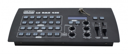 XLine Light LC DMX-432 Контроллер DMX, 432 канала, 12 мульти-функциональных кнопок