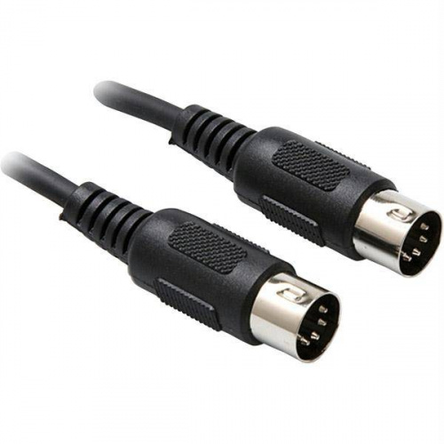 QUIK LOK S164-2 миди кабель c пластиковыми разъёмами (2м)