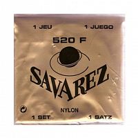 SAVAREZ 520 F струны для классической гитары (сильное натяжение)