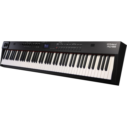 Roland RD-88 цифровое пианино, 88 клавиш, клавиатура PHA-4 Standard, 1100 тембр, вес 13,5 кг фото 6