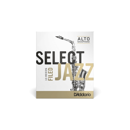 Rico RSF10ASX3S трости для альт-саксофона, Select Jazz Filed (3S), 10шт.в пачке фото 2