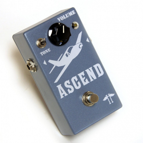 HEAVY ELECTRONICS Ascend эффект гитарный бустер, подходит для бас-гитары фото 3