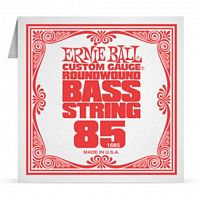 Ernie Ball 1685 струна для бас гитар. никель, калибр 085