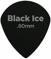 PLANET WAVES 3DBK4-100 BLACK ICE PICKS MEDIUM медиатор, средний (100шт. в упаковке)