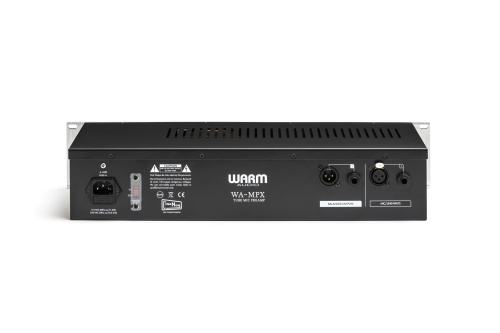 Warm Audio WA-MPX ламповый микрофонный предусилитель, 1 канал фото 3