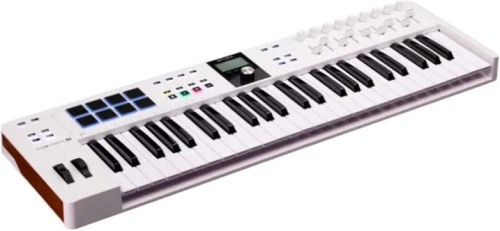 Arturia KeyLab Essential 49 mk3 White 49 клавишная MIDI клавиатура фото 3