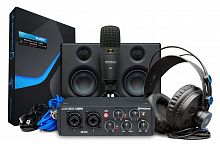 PreSonus AudioBox 96 25TH ULTIMATE комплект для звукозаписи (AudioBox USB 96, микрофон M7, наушники HD7, мониторы Eris 4.5, ПО Studio OneArtist)