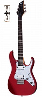 Schecter BANSHEE-6 SGR MRED Гитара электрическая, 6 струн, чехол в комплекте