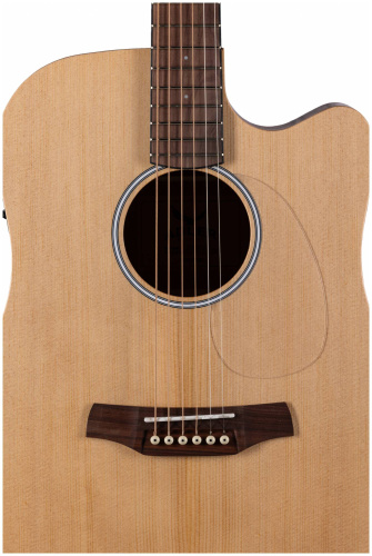 ADLER DCE10-SM Гитара электроакустическая шестиструнная фото 6