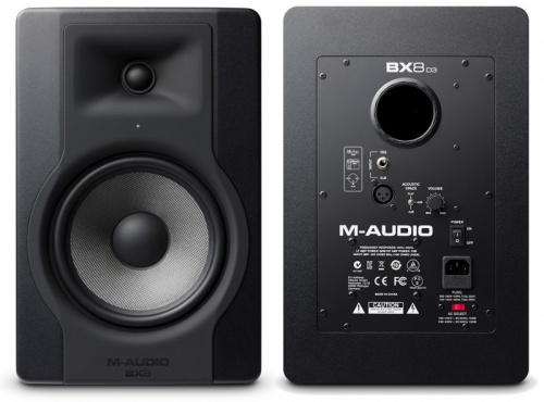 M-Audio BX8 D3 Активный монитор ближнего поля, 150Вт, НЧ 8", ВЧ 1.25", цена за 1шт фото 3