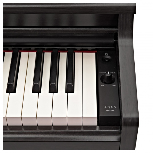 Yamaha YDP-164B Arius электропиано, 88 клавиш, GH3, полифония 192, процессор CFX, Smart Pianist фото 4