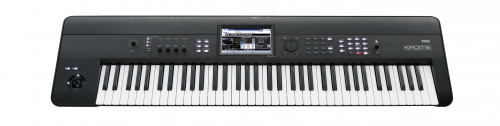 KORG Krome-73 клавишная рабочая станция, 73 клавиши, система синтеза EDS-X (Enhanced Definition Synthesis-eXpanded), максимальная полифония 120, 3,8 Г фото 2