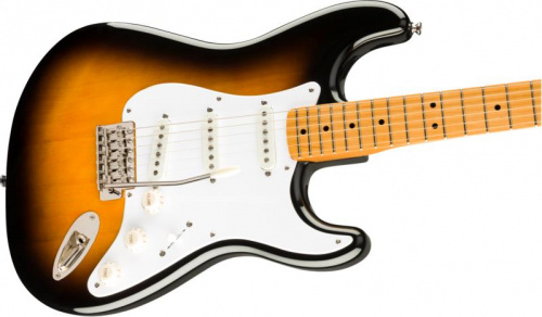 FENDER SQUIER CV 50s STRAT MN 2TS электрогитара, цвет санберст фото 3