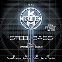 KERLY KQXBS-45105 Stainless Steel Tempered струны для бас-гитары