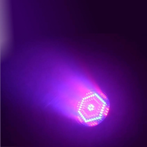 Ross Led PAR RGBW 186B сверхъяркий компактный прожектор RGBW со 186 светодиодами 10мм 42 красныx 42 зеленыx и 42 синиx 60 белых плавное смешивание цве фото 4