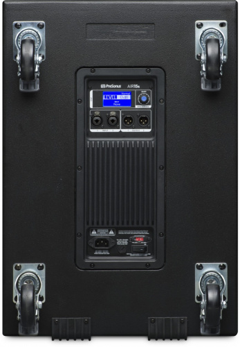 PreSonus AIR15s активный сабвуфер,15"(3"катушка), 1200Вт, 35-160Гц, SPL 132дБ пик, DSP LCD фото 3