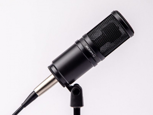 Zoom ZDM-1 динамический микрофон с большой диафрагмой фото 3
