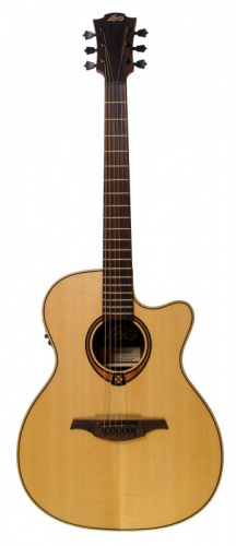 LAG T-88A CE Электроакустическая гитара, Аудиториум с вырезом