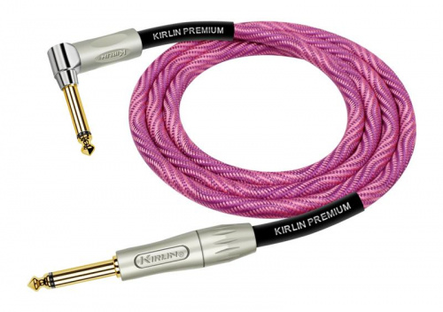 Kirlin IWB-202PFGL 6M WPP кабель инструментальный Разъемы: 1/4" прямой моноджек 1/4" угловой мо фото 4