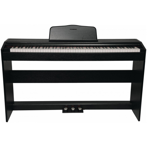 ARAMIUS APO-140 MBK пианино цифр. интерьерное, стойка, педали, корпус дерево, цвет черный фото 2