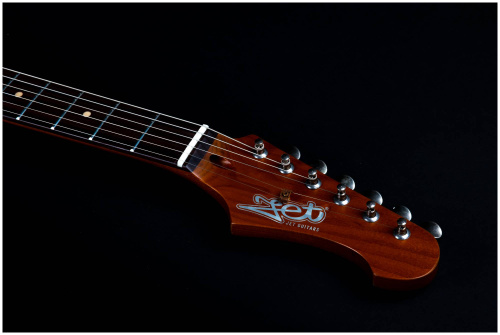 JET JS-400 Relic SFG Электрогитара шестиструнная фото 6