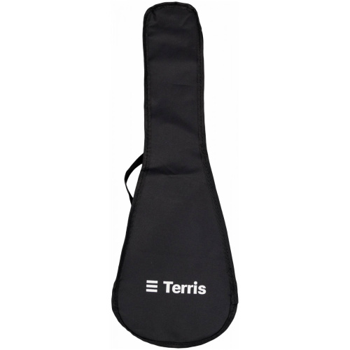 TERRIS JUS-10 BK PACK Набор с укулеле сопрано, деревянная, цвет черный фото 2