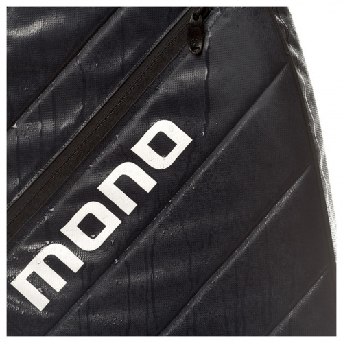 Mono M80-VEG-ULT-BLK Чехол для электрогитары VERTIGO ULTRA черный, с роликами фото 10