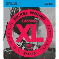 D'Addario EXL145 струны для эл. гит, никель, 012-054.
