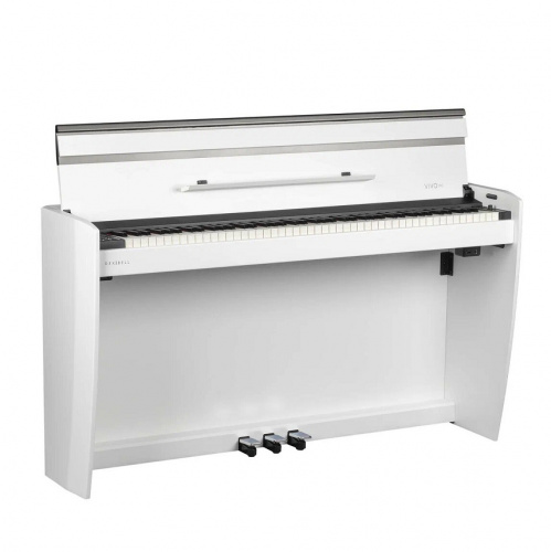 Dexibell VIVO H5 WH цифровое пианино, 88 клавиш, полифония неограниченная, цвет белый фото 5