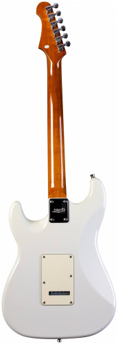 JET JS-300 OW электрогитара, Stratocaster, корпус липа, 22 лада,SSS, tremolo, цвет Olympic White фото 2