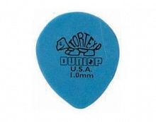 Dunlop 413R1.0 медиаторы Tortex Tear Drop ( в уп 72 шт ) толщина 1 мм