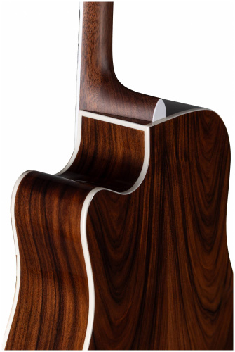 ADLER DCE100-SR Гитара электроакустическая шестиструнная фото 3