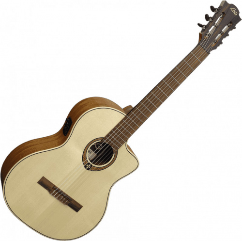 LAG OC-88 CE классическая гитара с подключением, цвет натуральный