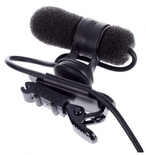 DPA 4080-BM петличный микрофон кардиоида чувствительность 20мВ/Па черный разъем MicroDot фото 9