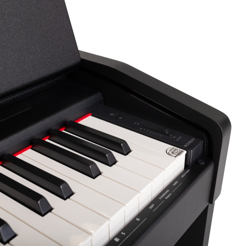 ROCKDALE Rondo Black цифровое пианино, 88 клавиш, цвет черный фото 9
