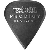 Ernie Ball 9335 Компл.медиаторов. Prodigy/1.5mm/Черные/6шт/цена за комплект