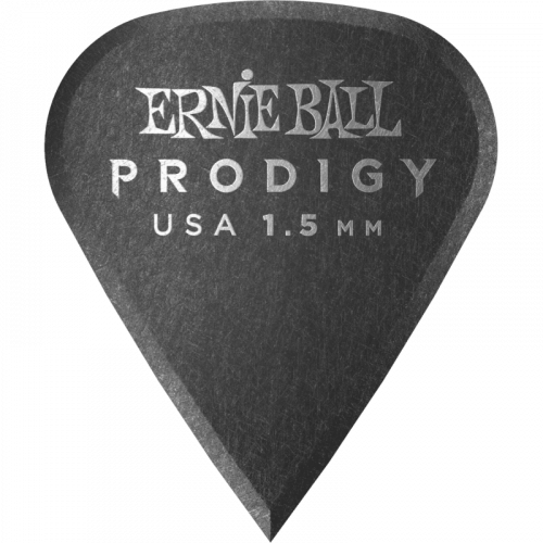 Ernie Ball 9335 Компл.медиаторов. Prodigy/1.5mm/Черные/6шт/цена за комплект