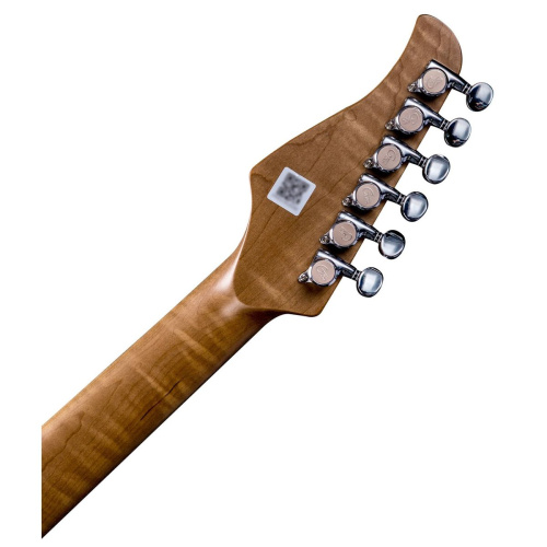 Mooer GTRS P800 Dark Silver Электрогитара со встроенным процессором, HSS, палисандр, Dark Silver фото 3