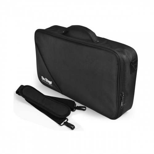 OnStage GPB3000 сумка для переноски 10 педалей эффектов, педалборд в комплекте,черная фото 3
