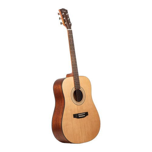 Omni D-260S акустическая гитара, массив ели/ сапеле, цвет натуральный фото 3