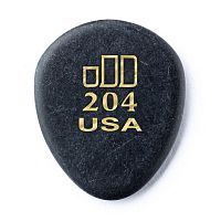 Dunlop Jazztone Round Tip 477P204 6Pack медиаторы, круглый кончик, 6 шт.
